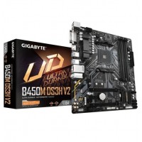 Gigabyte B450M DS3H V2 AMD AM4 Micro ATX Motherboard